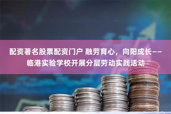 配资著名股票配资门户 融劳育心，向阳成长——临港实验学校开展分层劳动实践活动